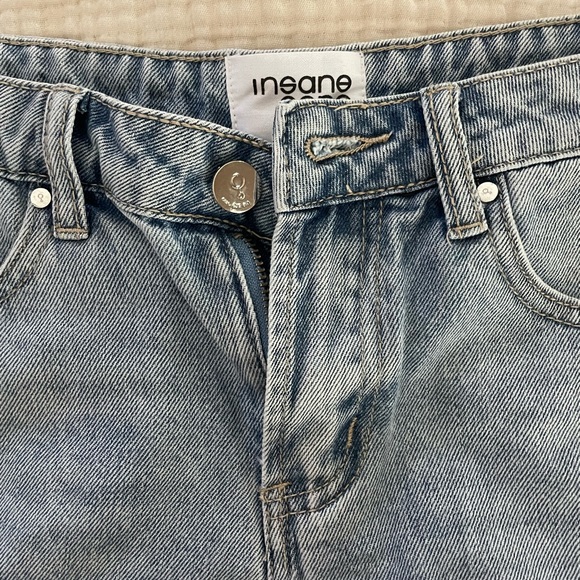 Women’s Rhinestone Shorts - Picture 3 of 3